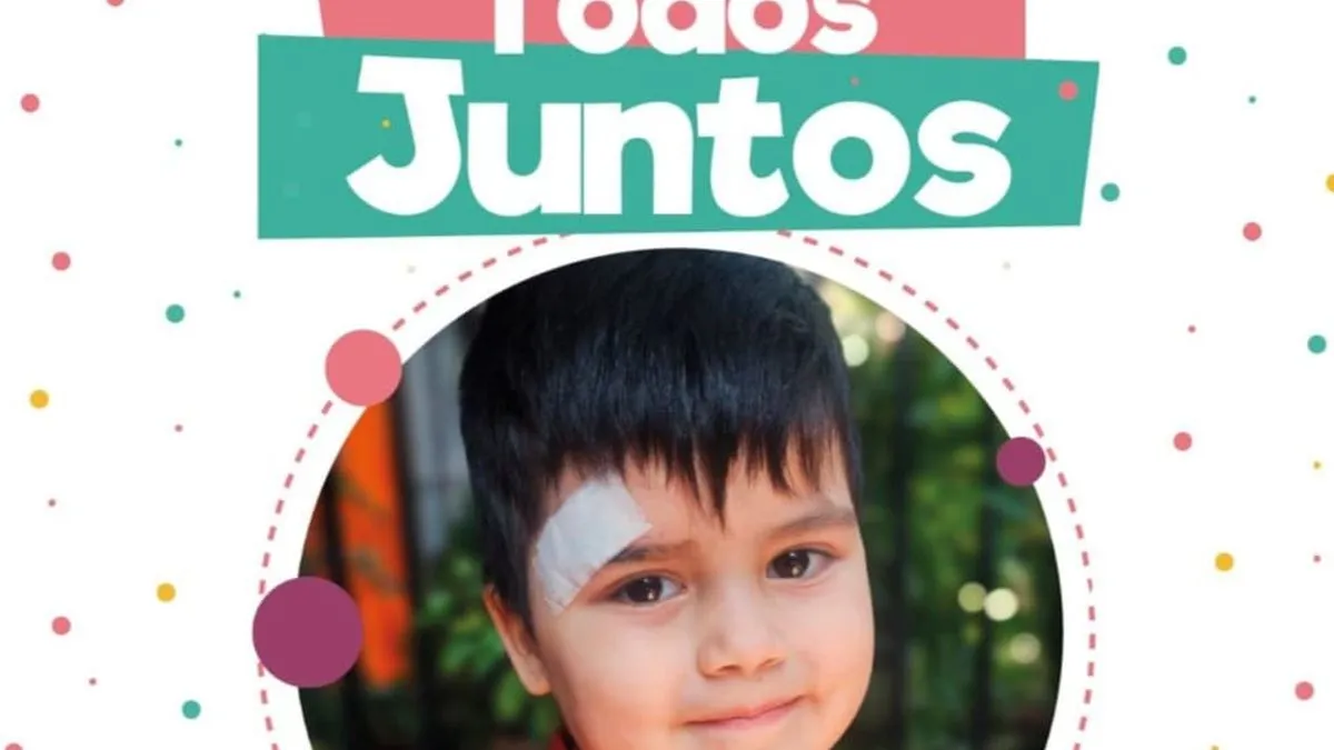 La Granja lanza cruzada solidaria para ayudar a niño de 4 años con tumor cerebral.