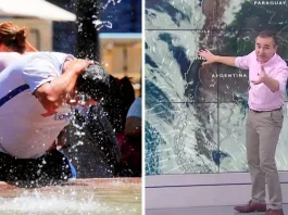 Alejandro Sepúlveda anticipa temperaturas agradables en Santiago la próxima semana.