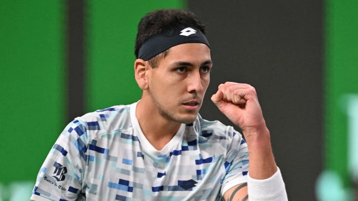 Alejandro Tabilo defiende su título en Auckland: horarios y dónde verlo en vivo.