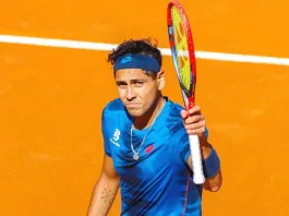 Alejandro Tabilo se despide del Abierto de Australia 2025 tras caer en primera ronda.