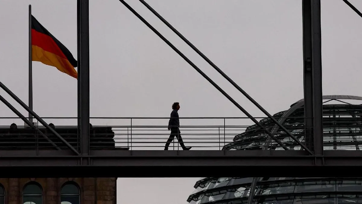 Alemania enfrenta su segunda recesión consecutiva Alemania enfrenta su segunda recesión consecutiva