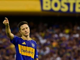 Ander Herrera se lesiona en su debut con Boca Juniors y estará fuera varias semanas.