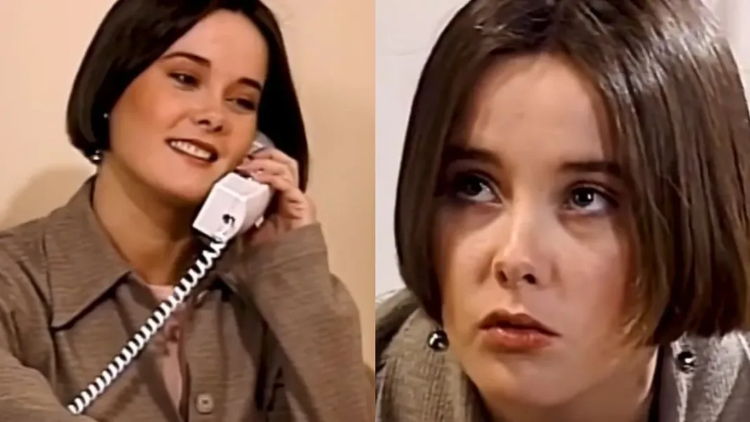 Araceli Vitta: la estrella de los noventas que cautivó con su talento y belleza.