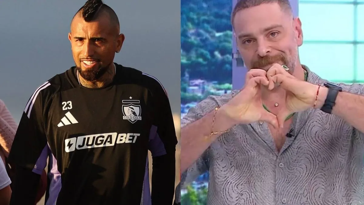 José Antonio Neme se disculpa con Arturo Vidal y le envía un corazón. José Antonio Neme se disculpa con Arturo Vidal y le envía un corazón.