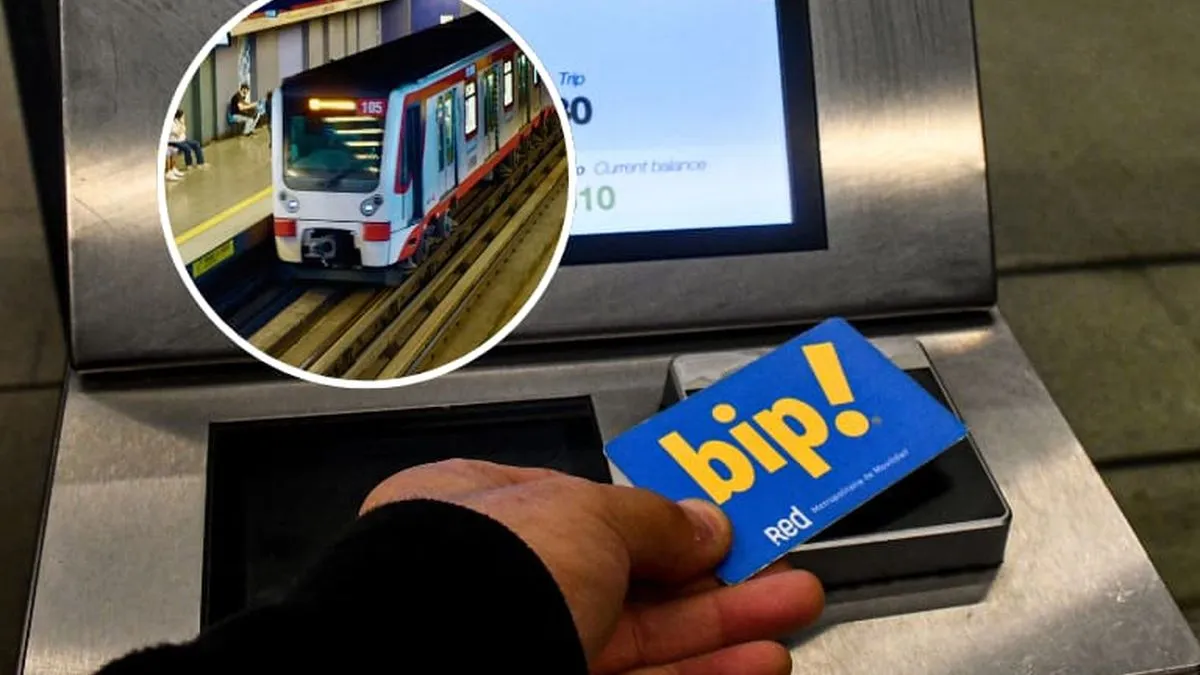 Conoce quiénes pueden obtener la Tarjeta Bip! a solo $250 en el Metro de Santiago. Conoce quiénes pueden obtener la Tarjeta Bip! a solo $250 en el Metro de Santiago.