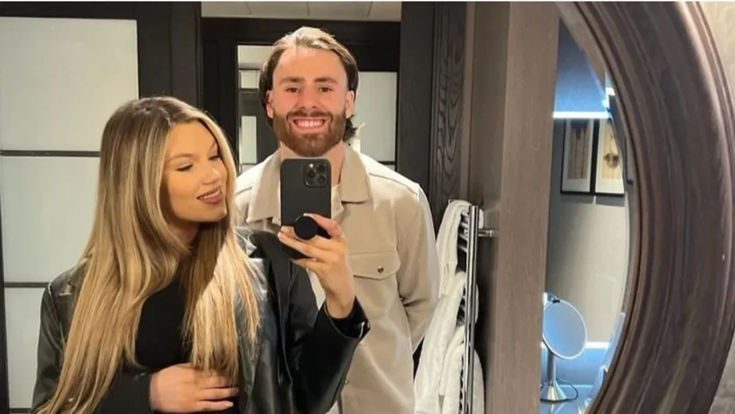 Ben Brereton y su pareja celebran el nacimiento de su segunda hija con amor.