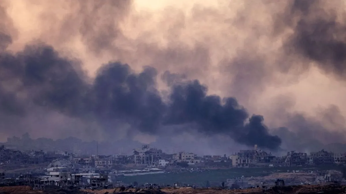 Israel confirma acuerdo para la liberación de rehenes en Gaza. Israel confirma acuerdo para la liberación de rehenes en Gaza.