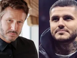 Benjamín Vicuña habla sobre la relación de sus hijos con Mauro Icardi.