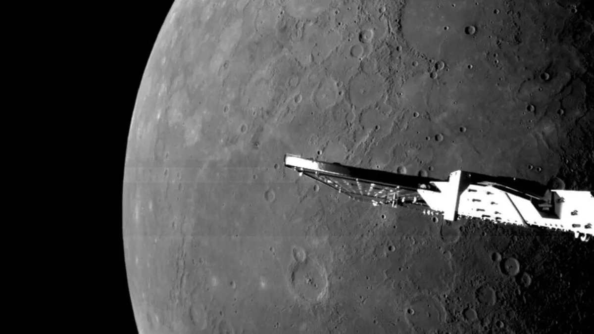 BepiColombo se acerca a Mercurio: ¿hay hielo en su superficie?