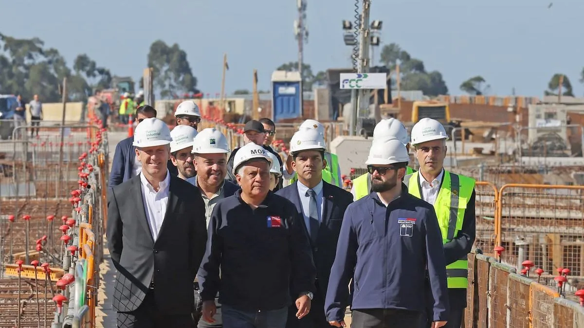 MOP destina $300 mil millones para obras clave en la Región del Biobío.