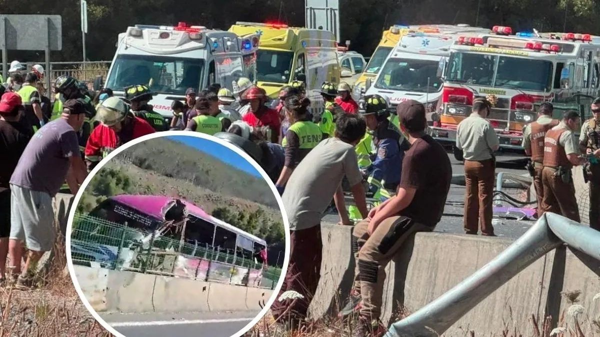 Una tragedia en el Biobío: una niña pierde la vida en su cumpleaños.