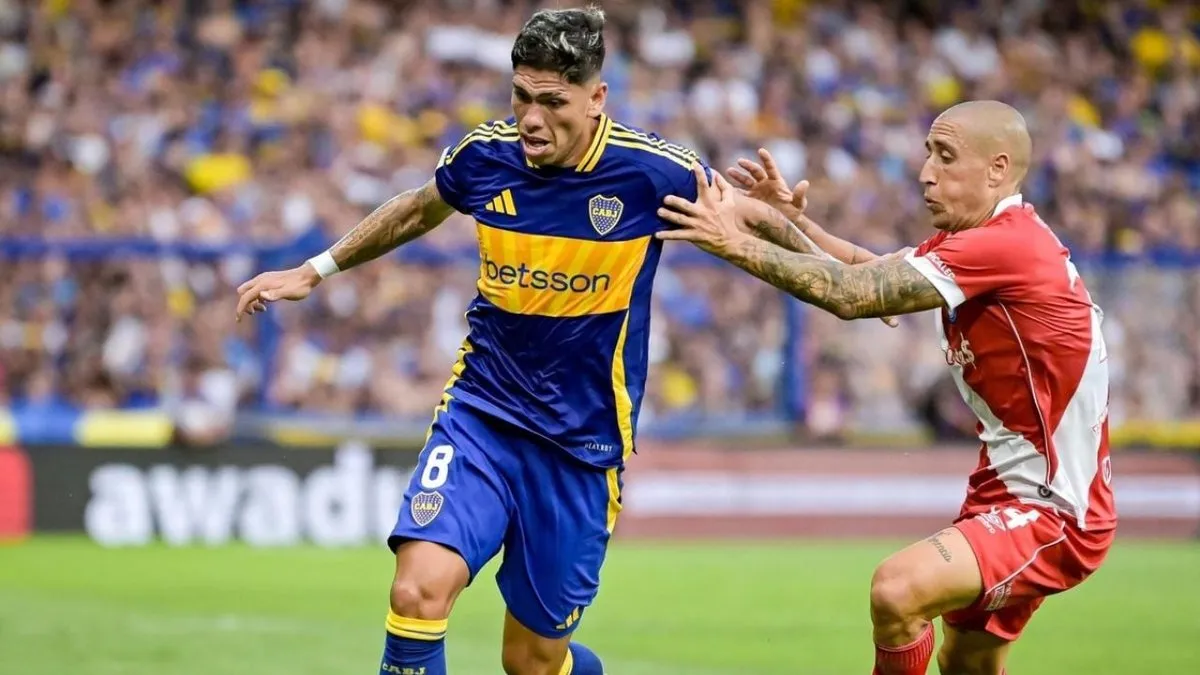 Carlos Palacios reflexiona sobre su debut en Boca: "No podemos fallar".