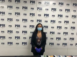 Incautación de droga valorada en 160 millones de pesos en vuelo a España.