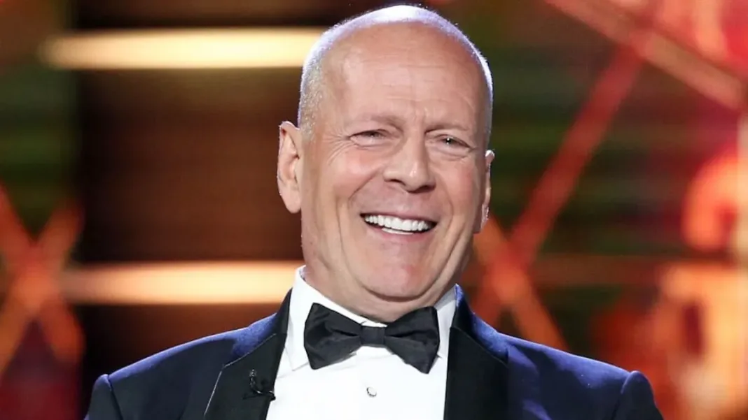 Bruce Willis agradece a los socorristas por su valentía en los incendios de Los Ángeles.