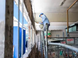 Ciclo lectivo 2025: más de 300 obras en escuelas por parte del gobierno porteño.