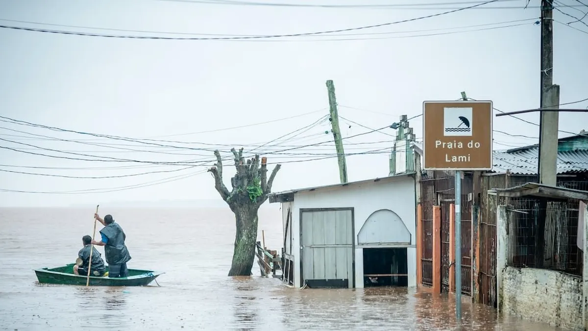 El calentamiento global altera drásticamente el ciclo del agua y el clima.