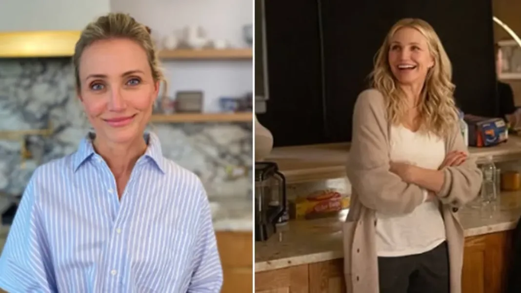 Cameron Diaz explica su regreso a la actuación: 