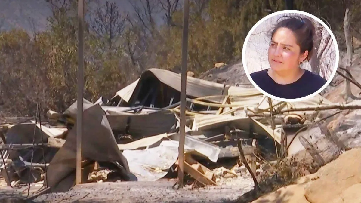 Una mujer narra su experiencia tras perder su hogar en un devastador incendio.