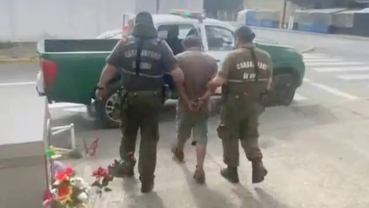 Detenido por provocar incendio forestal mientras cocinaba al aire libre en La Araucanía. Detenido por provocar incendio forestal mientras cocinaba al aire libre en La Araucanía.