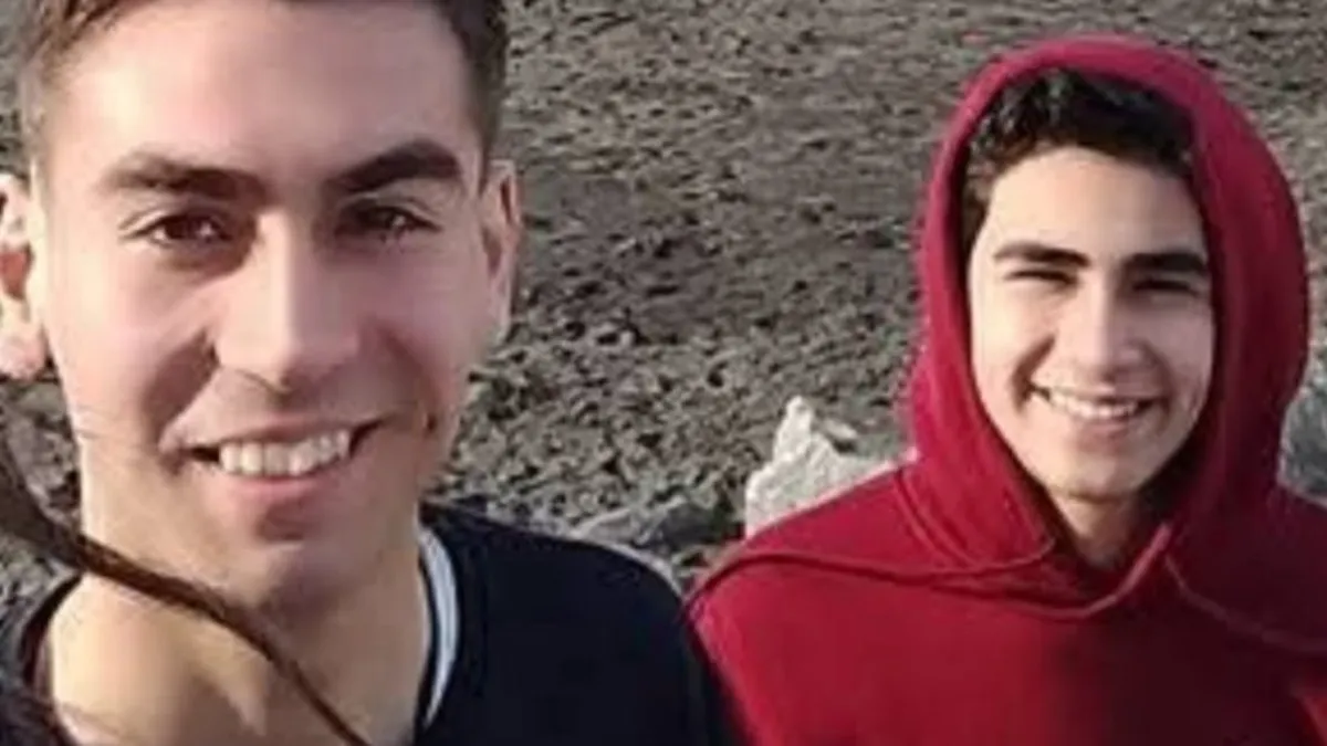 Héroes trágicos: hermanos sacrifican su vida por su madre en el río Ñuble. Héroes trágicos: hermanos sacrifican su vida por su madre en el río Ñuble.