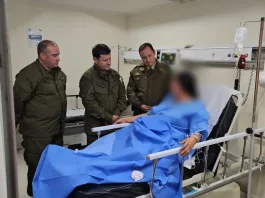 Carabinera herida en emboscada en La Araucanía