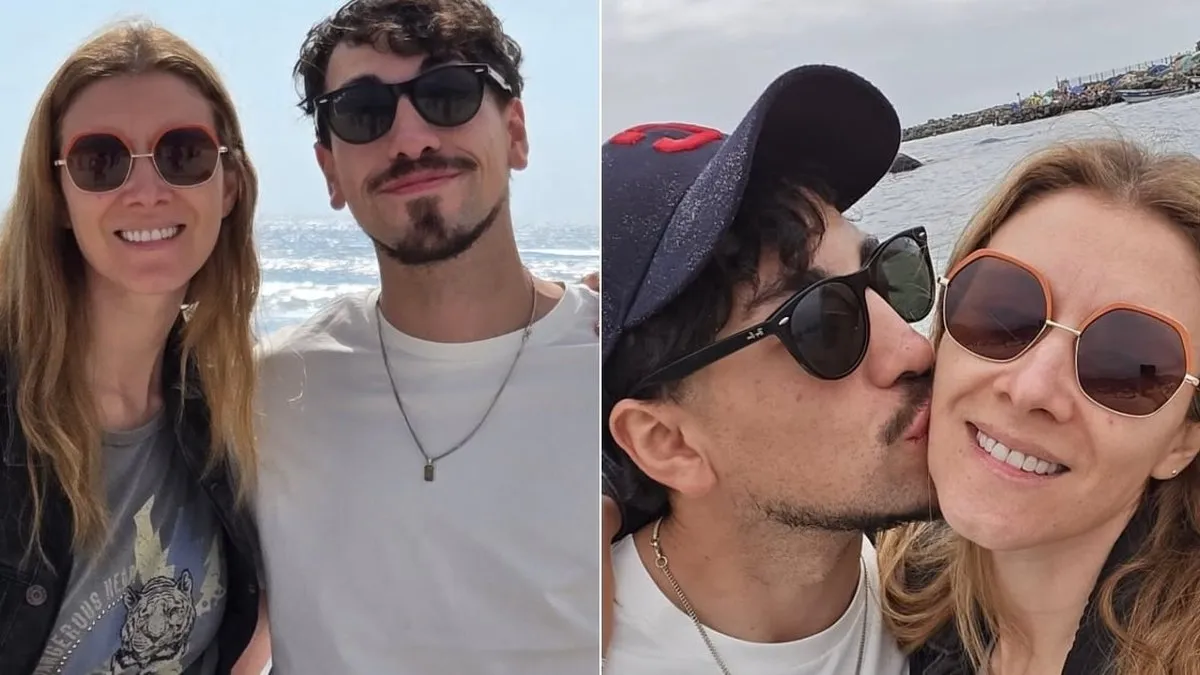 Carla Jara celebra el cumpleaños de Diego Urrutia con un emotivo mensaje.