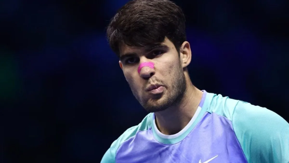 Carlos Alcaraz enfrenta una dura racha de pérdidas económicas en su carrera.