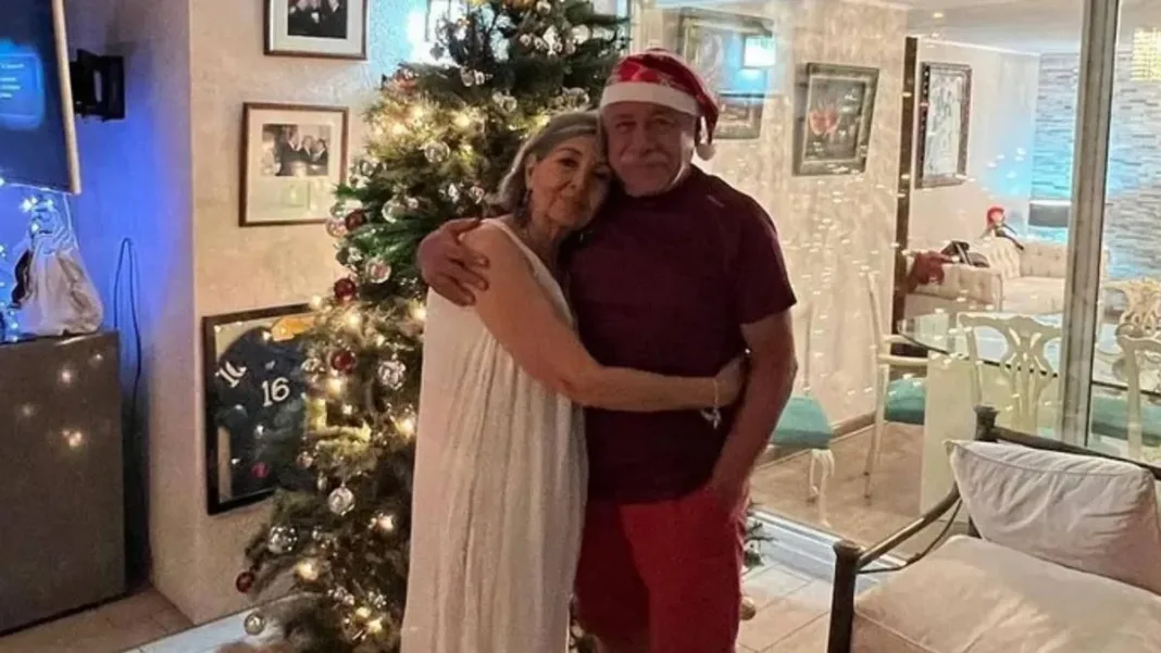 Carlos Caszely recuerda a su esposa: 