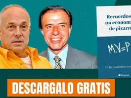 Reviviendo la era Menem: un economista entre desafíos y decisiones clave.