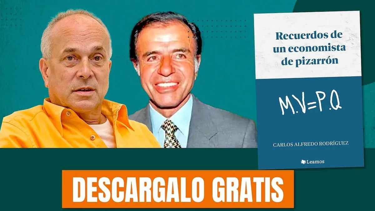 Reviviendo la era Menem: un economista entre desafíos y decisiones clave. Reviviendo la era Menem: un economista entre desafíos y decisiones clave.