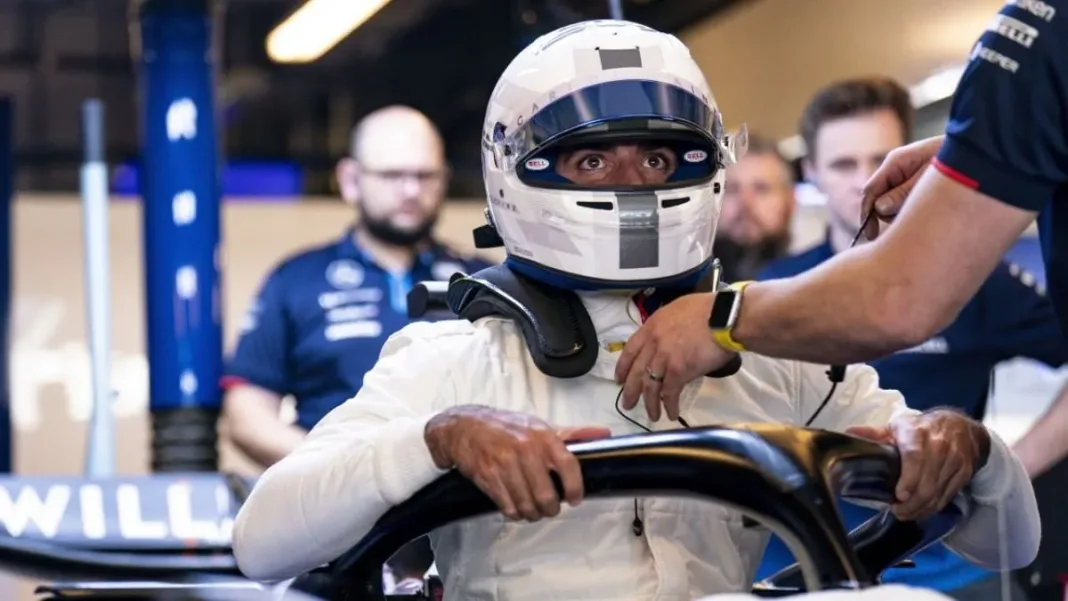 Carlos Sainz inicia una nueva etapa en Williams con un salario renovado.