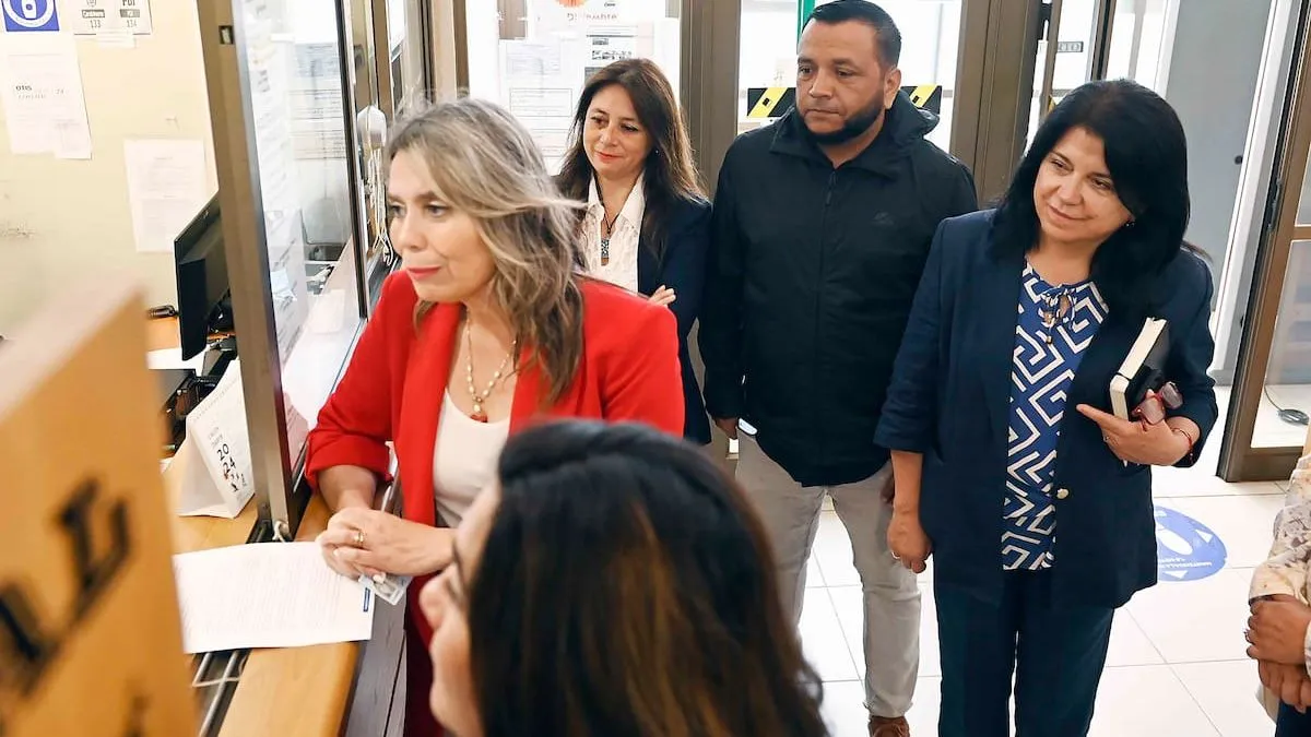 La alcaldesa de Quilpué denuncia un millonario déficit en la gestión anterior.