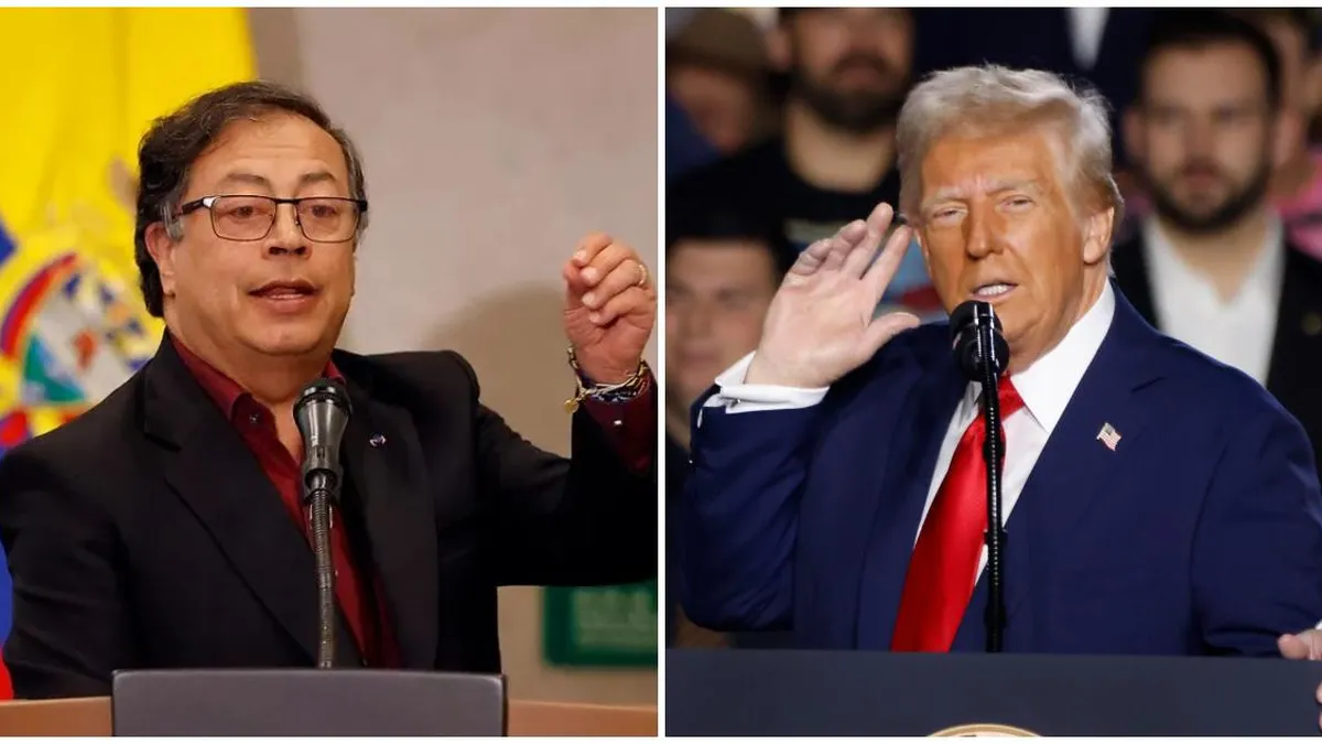 Colombia acepta términos de Trump