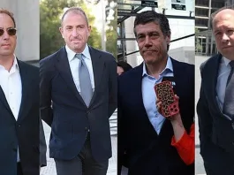 Fiscalía solicita prisión preventiva para Jalaff y arresto domiciliario para Bulnes y Porzio.