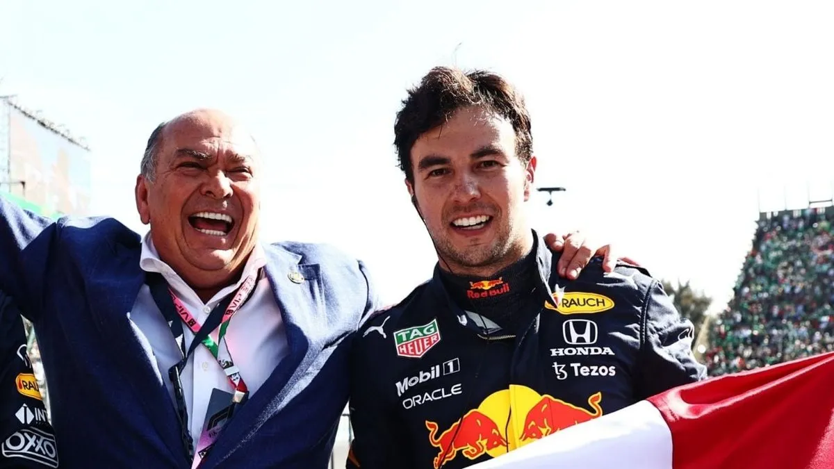 El padre de Checo Pérez