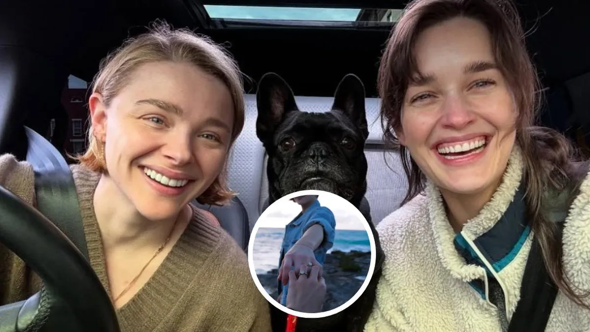 Chloë Grace Moretz y Kate Harrison: ¡comprometidas tras 6 años de amor!