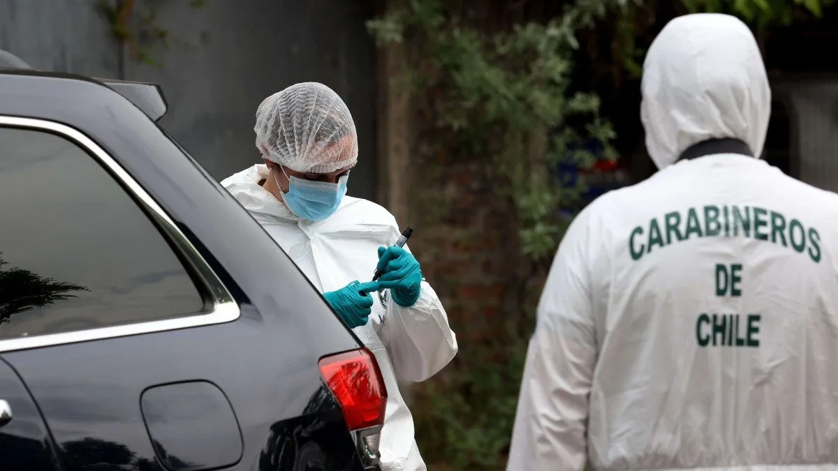 Auto robado recuperado en La Cisterna gracias a GPS en Santiago Centro.