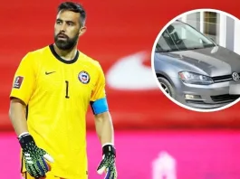 Claudio Bravo denuncia el robo del auto de su hermano en Viluco