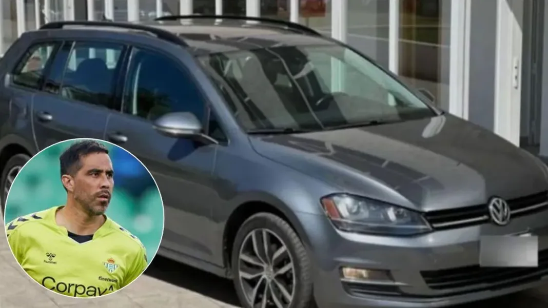 Robo en casa de Claudio Bravo: ataron a la asesora y sustrajeron su vehículo.