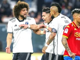 Arturo Vidal critica a Maxi Falcón por su complicada situación en Colo Colo.