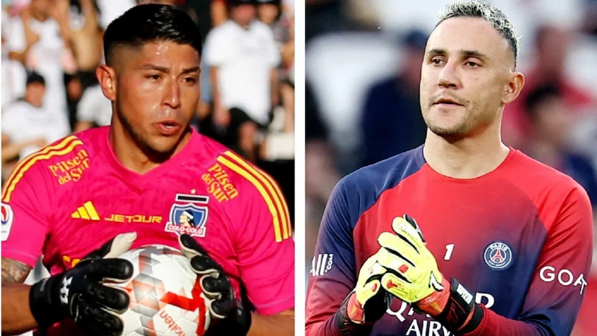 Colo Colo decidirá entre Brayan Cortés y Keylor Navas como su nuevo arquero. Colo Colo decidirá entre Brayan Cortés y Keylor Navas como su nuevo arquero.