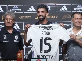 Emiliano Amor elige a Colo Colo: una declaración de amor en el Monumental.