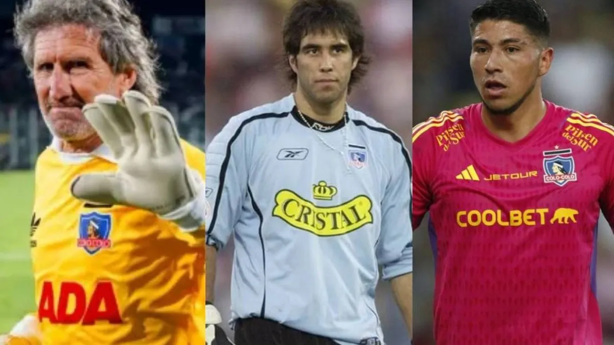 Keylor Navas y Brayan Cortés: un duelo de arqueros en la historia de Colo Colo. Keylor Navas y Brayan Cortés: un duelo de arqueros en la historia de Colo Colo.