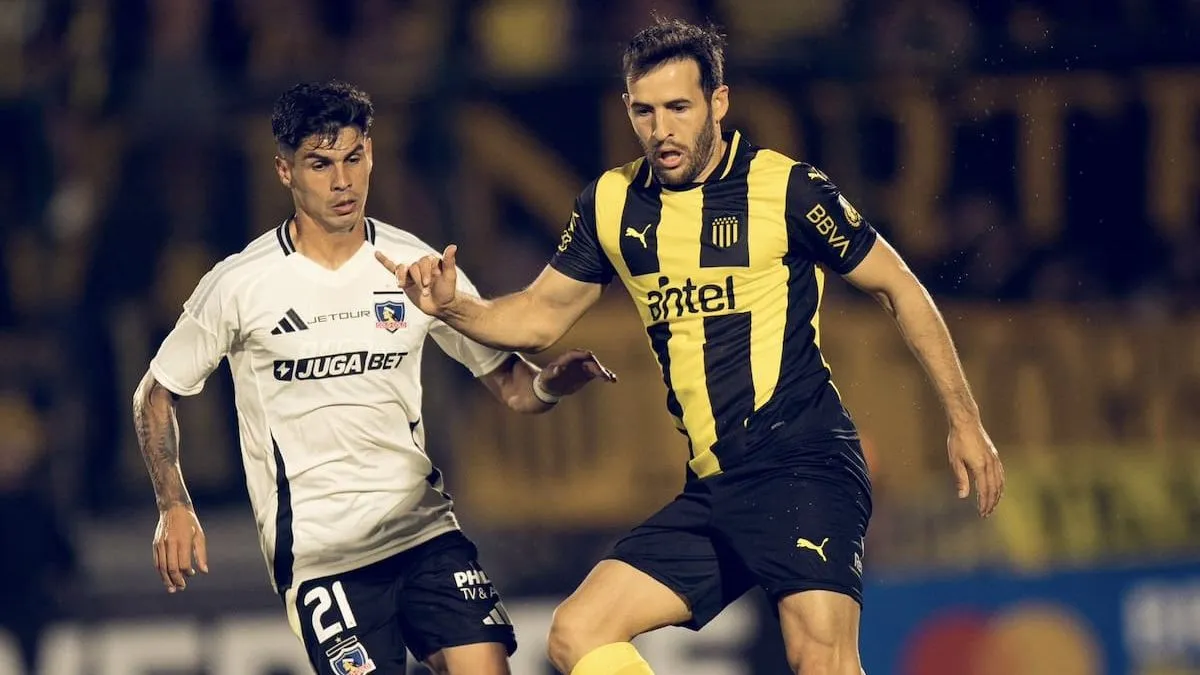 Peñarol lanza irónico mensaje a Colo Colo tras polémico amistoso en la Serie Río.
