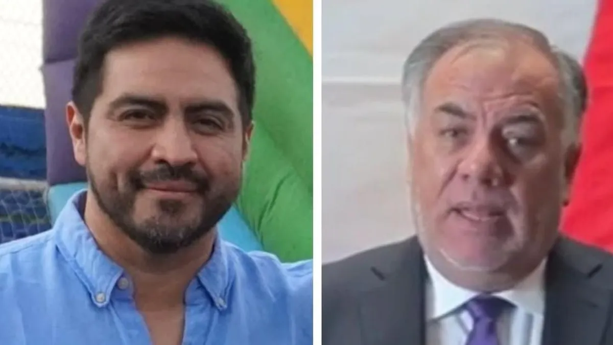 Dominga tensa al PS: Melo critica a Andrade por su defensa del proyecto.