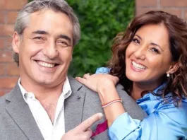 Priscilla Vargas celebra su nominación al Copihue de Oro por Mejor Matinal.