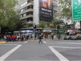 Indemnización de $20 millones a transeúnte arrollada por bus de METBUS en Santiago.