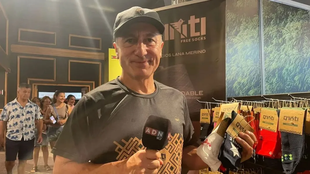 Cristián Bustos comparte su visión para el Ironman 70.3 Pucón 2025 y su nuevo proyecto.