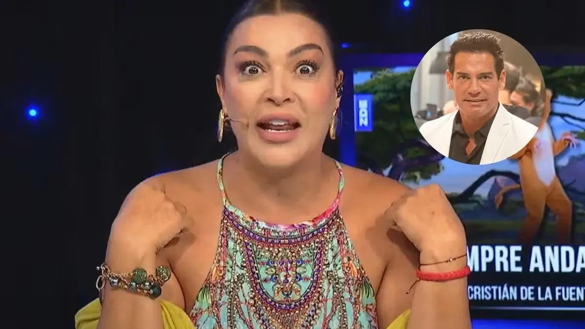 Marlén Olivari responde a Cristián de la Fuente sobre su polémica teoría del amor.