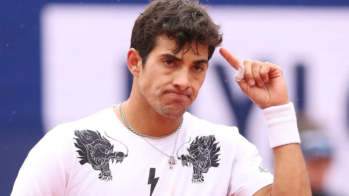 Cristian Garin y Borna Coric se enfrentan en el Australian Open 2025. ¡No te lo pierdas! Cristian Garin y Borna Coric se enfrentan en el Australian Open 2025. ¡No te lo pierdas!